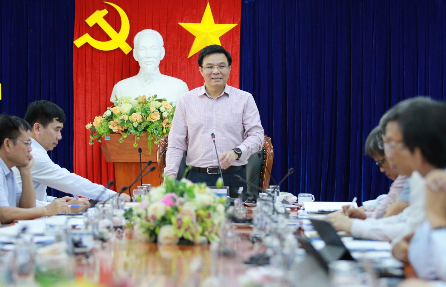 tong giam doc pvn le manh hung bsr da trien khai nhung bien phap vuot kho trong tac dong kep rat tot