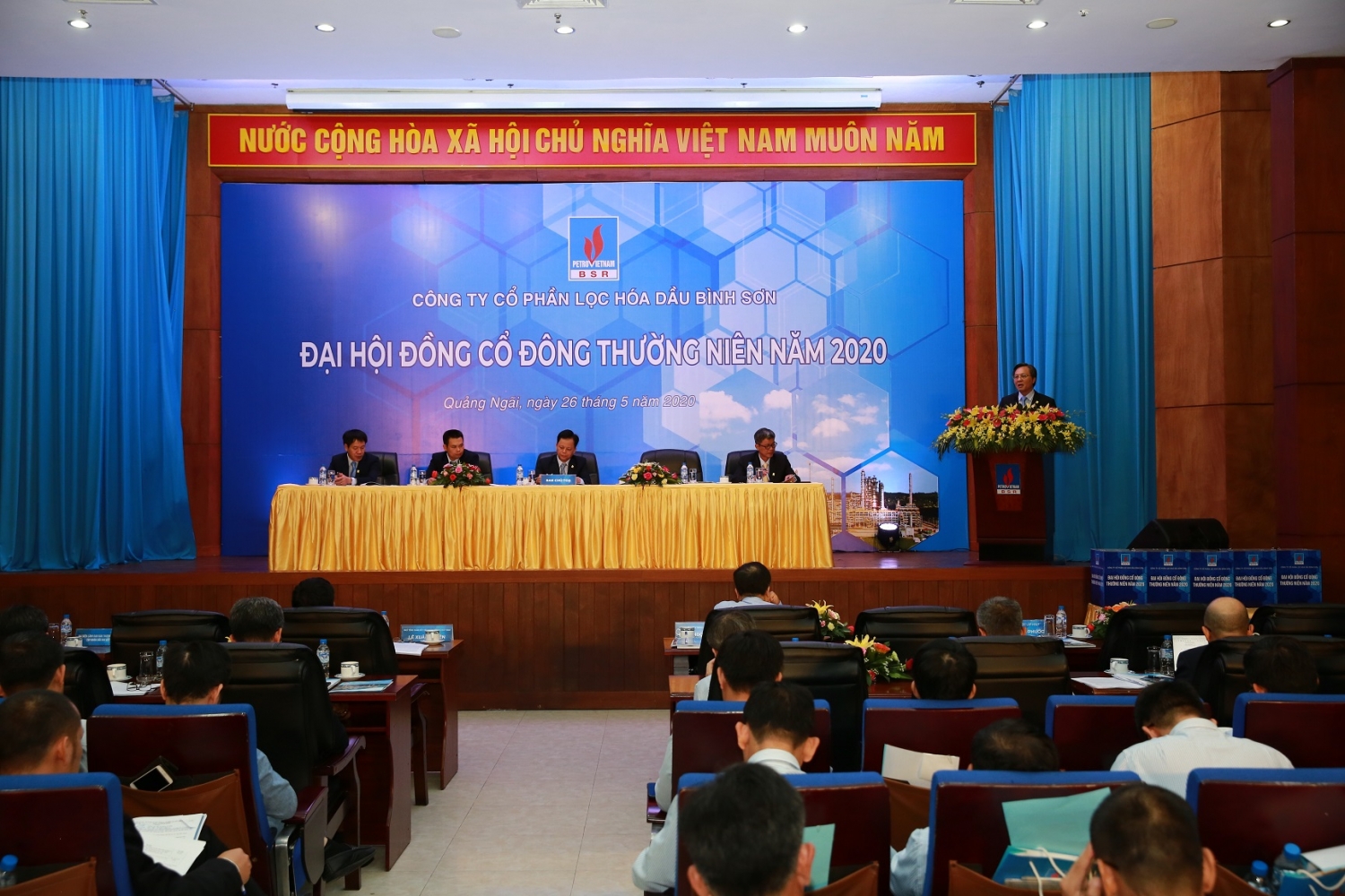 bsr da vuot kho khan thanh cong