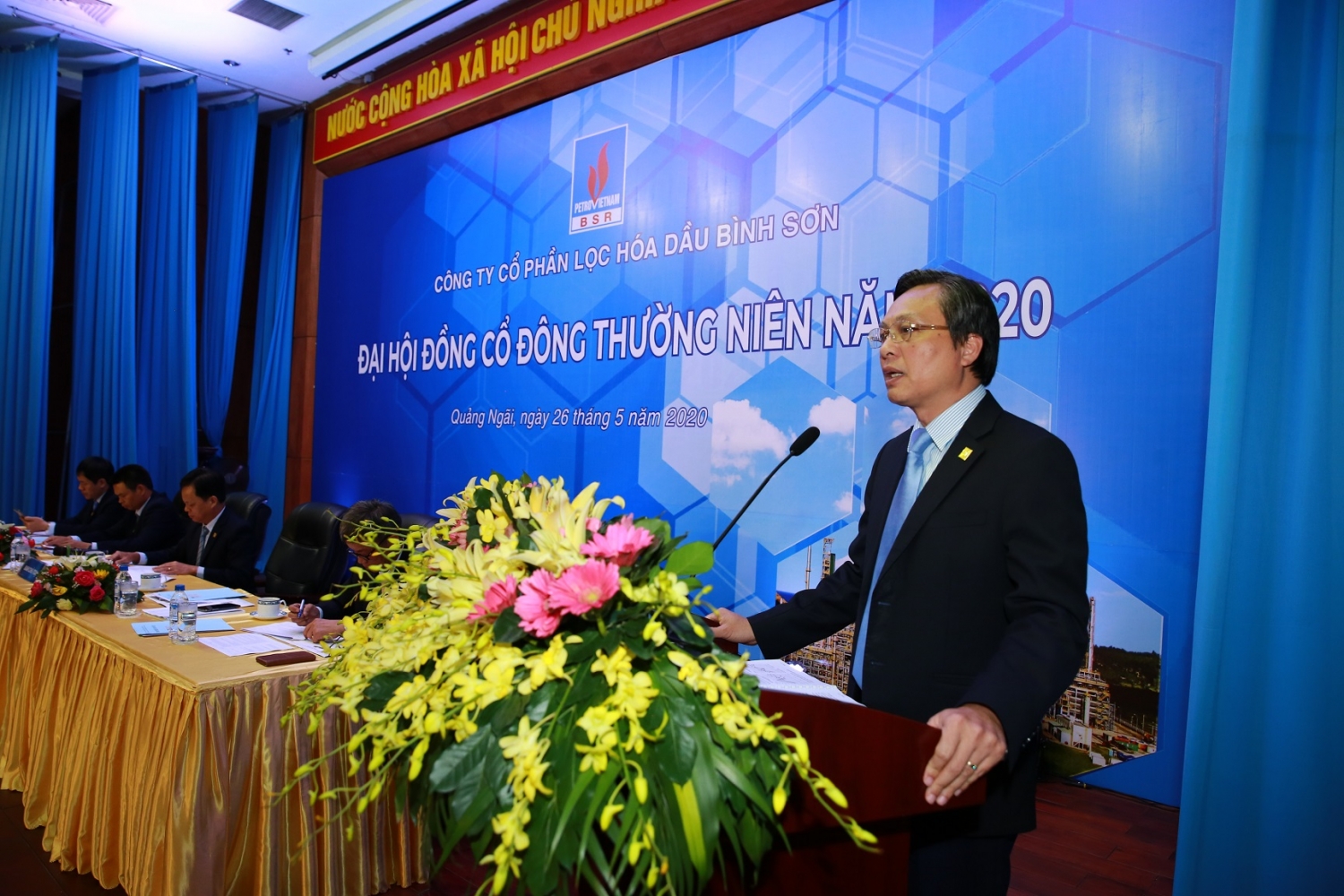 bsr da vuot kho khan thanh cong