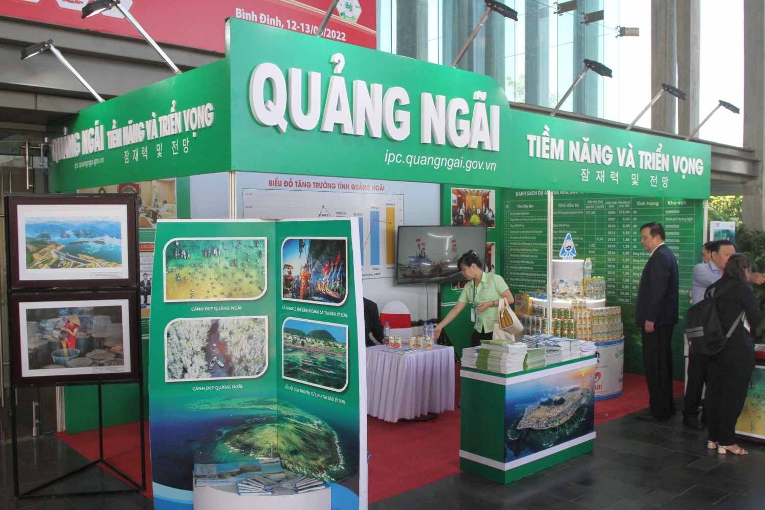 Quảng bá thương hiệu BSR tại triển lãm “Gặp gỡ Hàn Quốc 2022”