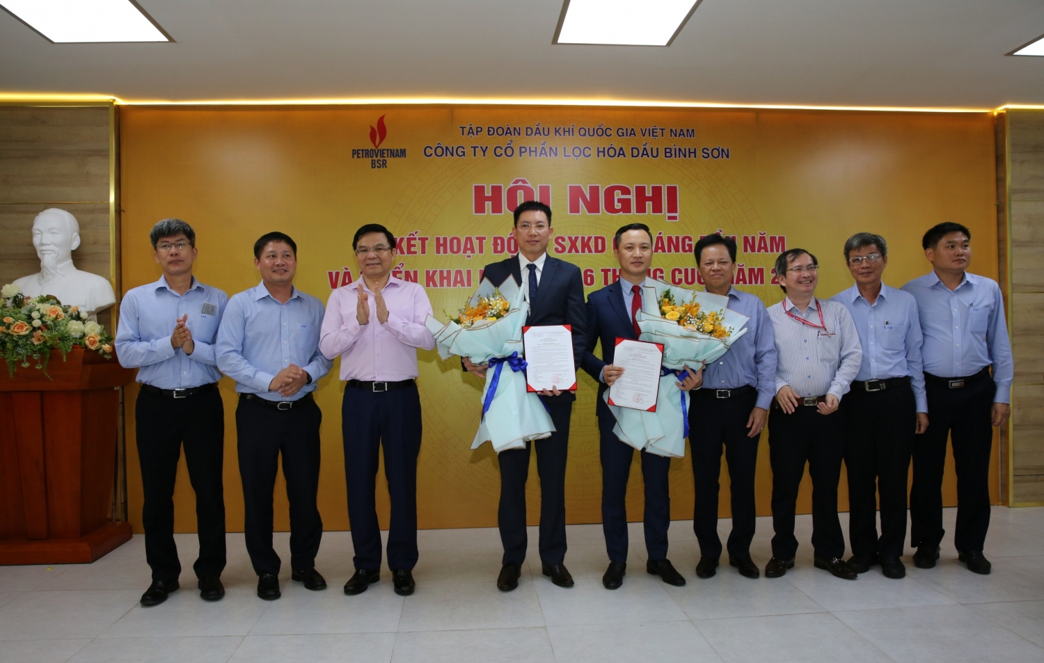 BSR công bố quyết định bổ nhiệm 2 Phó Tổng Giám đốc