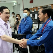 Chủ tịch Quốc hội Vương Đình Huệ: BSR đặt nền móng cho sự phát triển ngành lọc hóa dầu Việt Nam