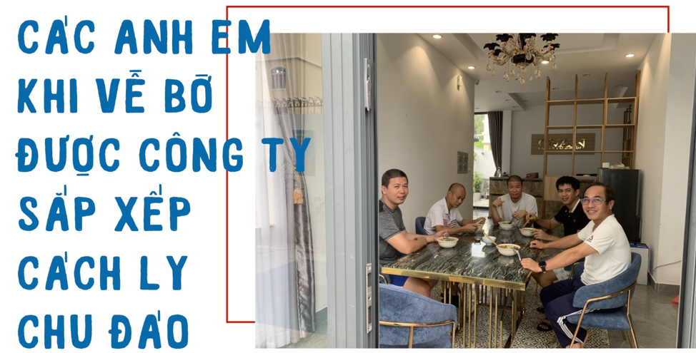 Chống dịch ở cụm giàn tiền tiêu