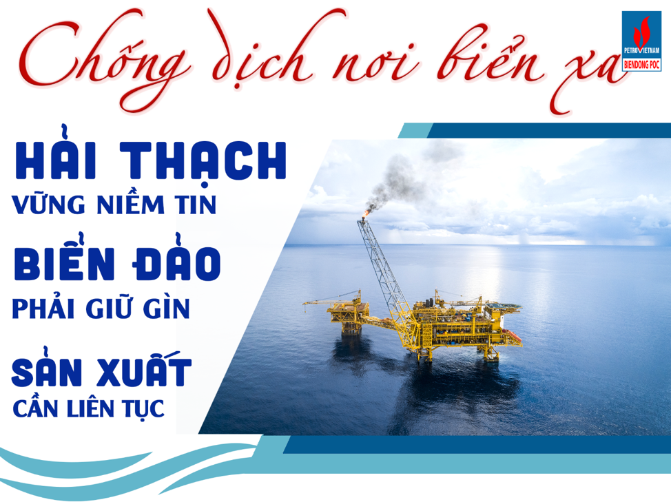 Chống dịch ở cụm giàn tiền tiêu