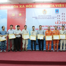 DQS tổng kết 60 ngày đêm thi đua sửa chữa giàn khoan Cửu Long