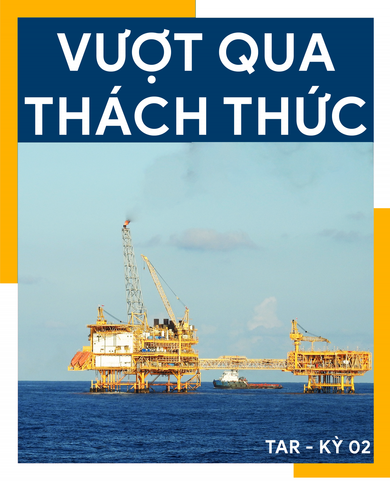 BIENDONG POC vượt qua nhiều thách thức trong chiến dịch bảo dưỡng cụm giàn Hải Thạch – Mộc Tinh