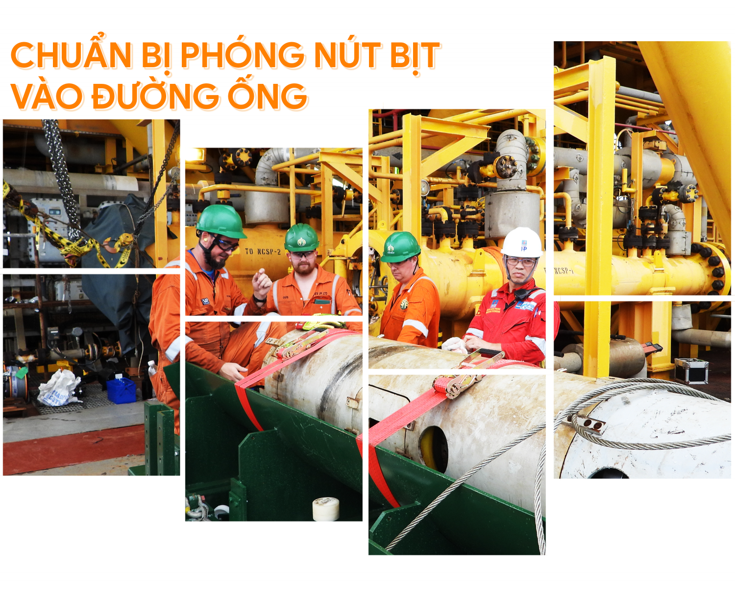 BIENDONG POC vượt qua nhiều thách thức trong chiến dịch bảo dưỡng cụm giàn Hải Thạch – Mộc Tinh