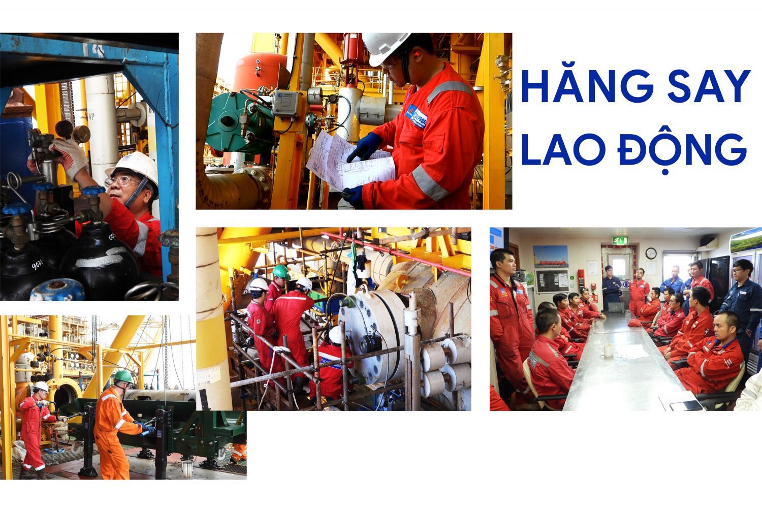 BIENDONG POC vượt qua nhiều thách thức trong chiến dịch bảo dưỡng cụm giàn Hải Thạch – Mộc Tinh