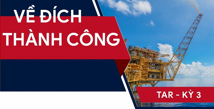 Về đích thành công trong chiến dịch dừng giàn bảo dưỡng tại Hải Thạch – Mộc Tinh