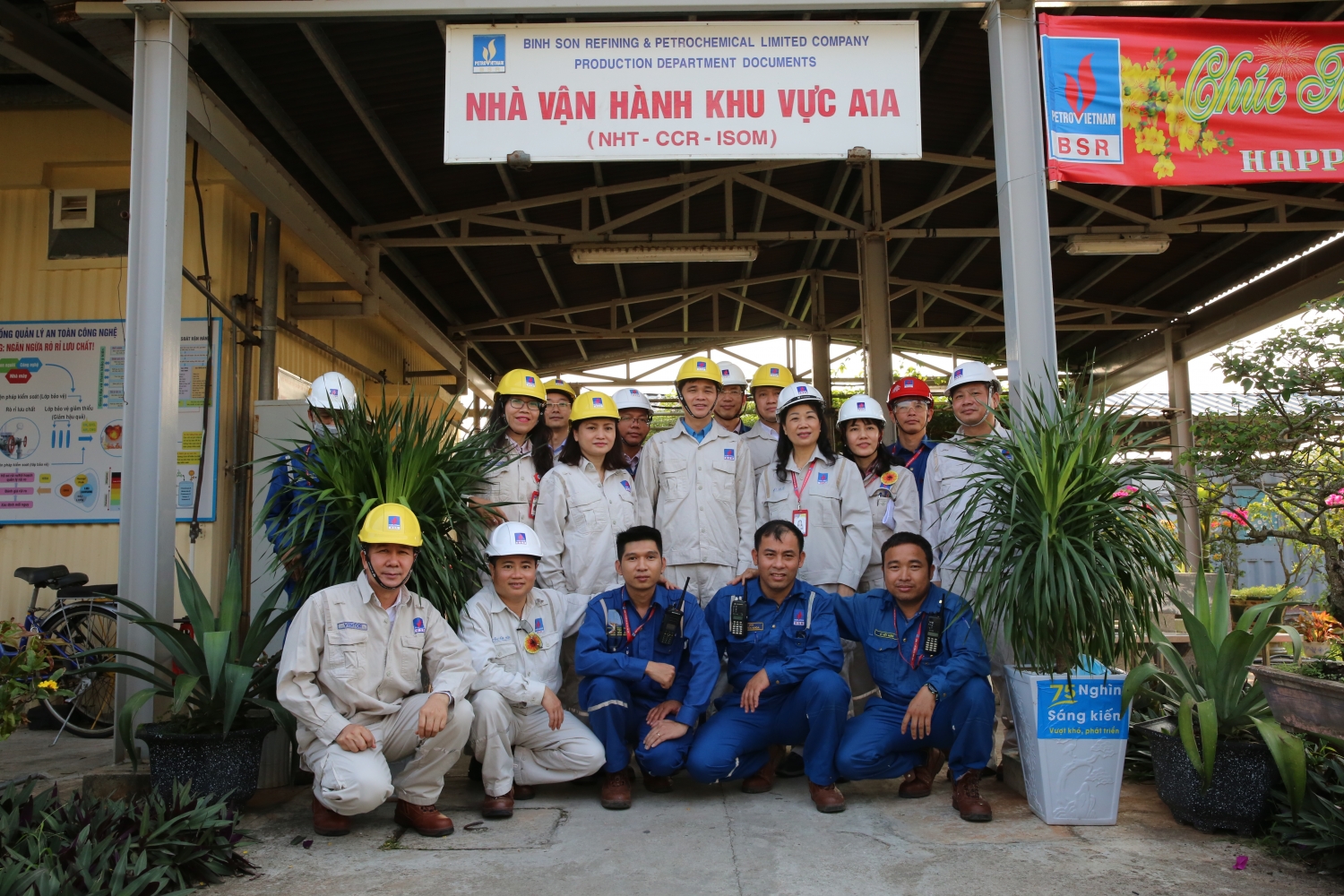 Hiệu quả từ phong trào lao động sáng tạo tại BSR