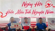 Đoàn Thanh niên BSR và cụm hoạt động dầu khí khu vực miền Trung tổ chức hiến máu tình nguyện năm 2022