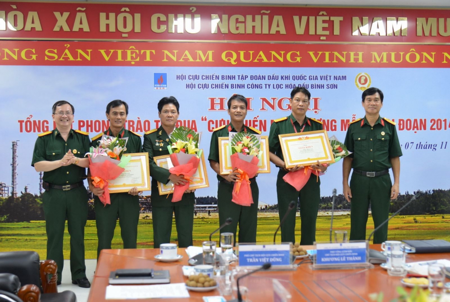 bsr tong ket phong trao thi dua cuu chien binh guong mau