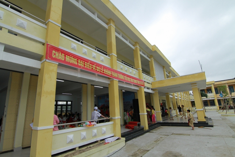 Khánh thành trường học do BSR tài trợ tại Quảng Nam