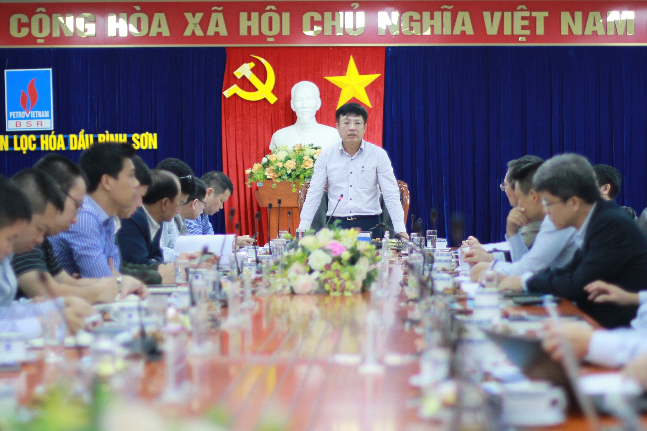 “Lọc hoá dầu Bình Sơn là một doanh nghiệp Dầu khí quan trọng”