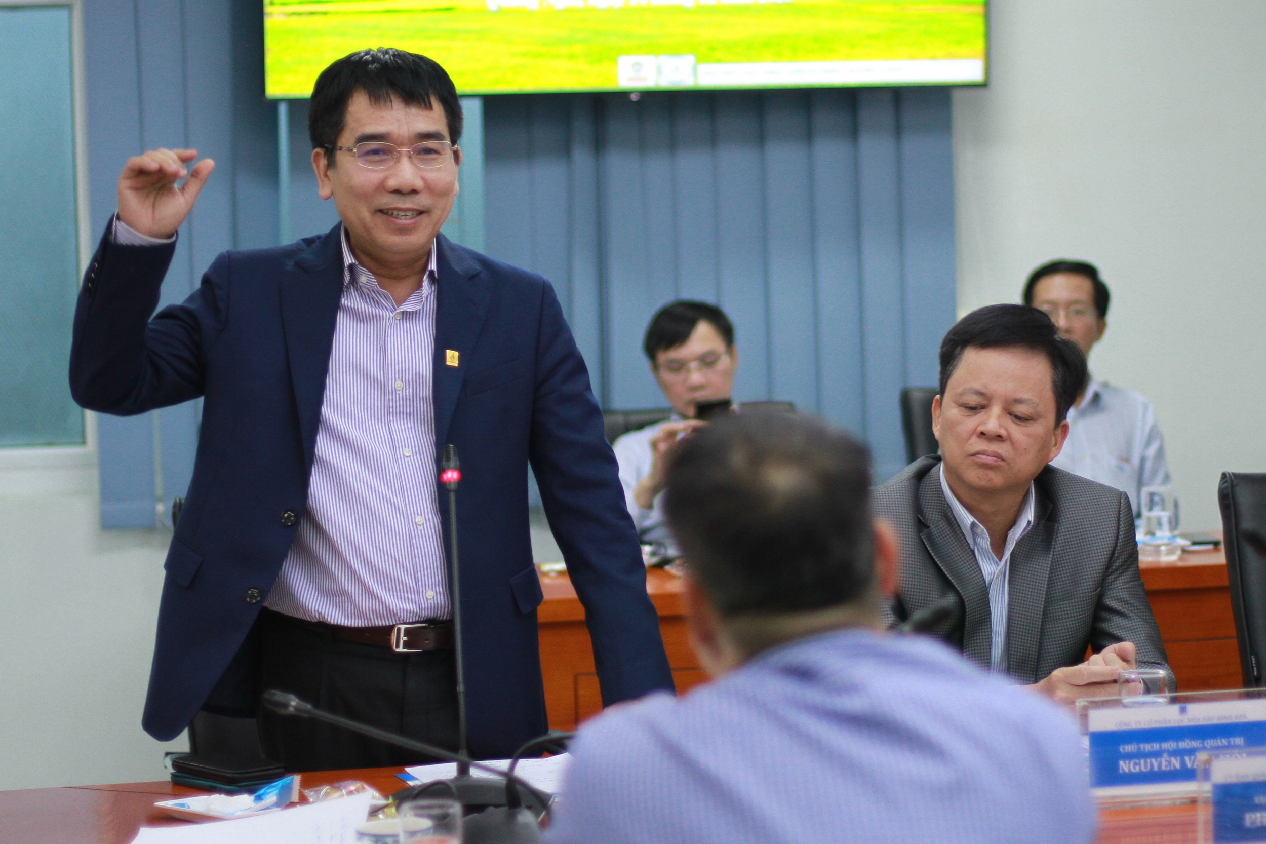 “Lọc hoá dầu Bình Sơn là một doanh nghiệp Dầu khí quan trọng”