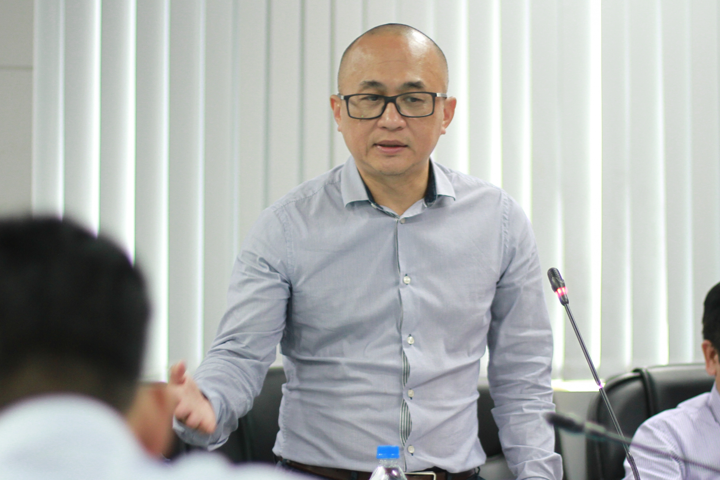 Uỷ ban QLVNN làm việc với DQS