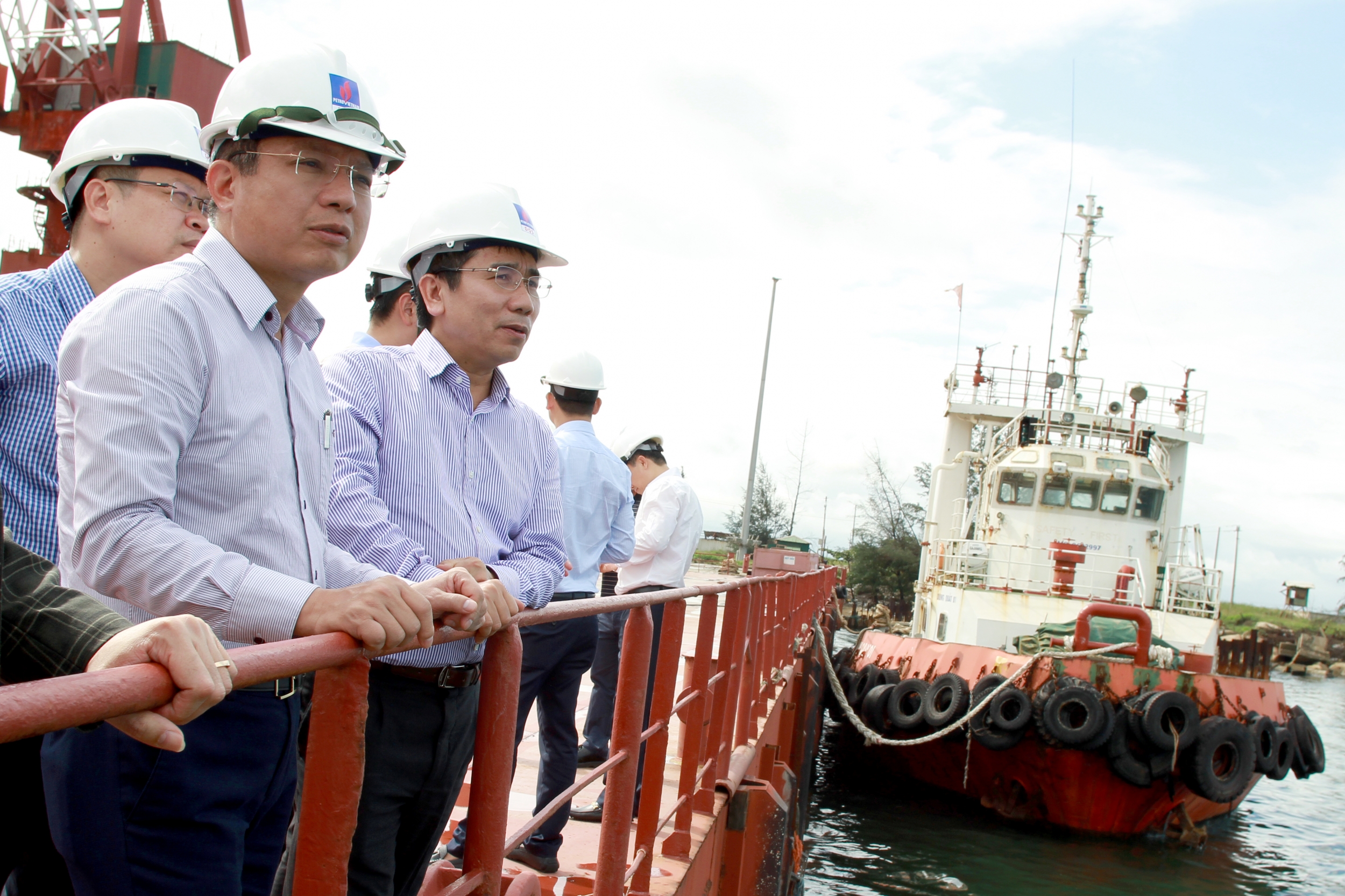 Uỷ ban QLVNN làm việc với DQS