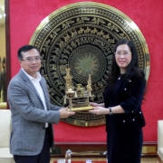 Chủ tịch HĐTV Petrovietnam làm việc với Tỉnh uỷ Quảng Ngãi
