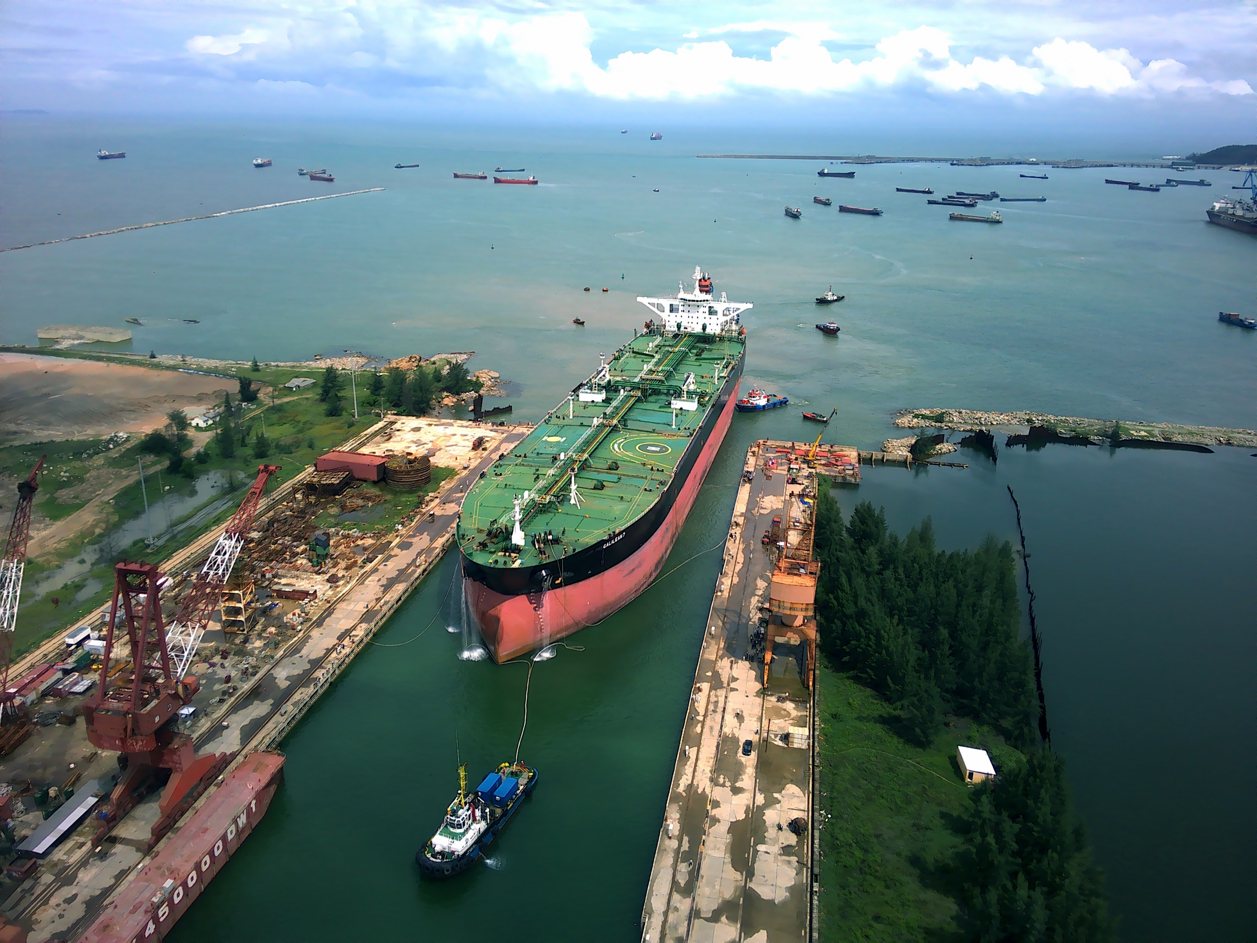 DQS: Ký kết thành công 20 đơn hàng ngoài ngành trong năm 2020