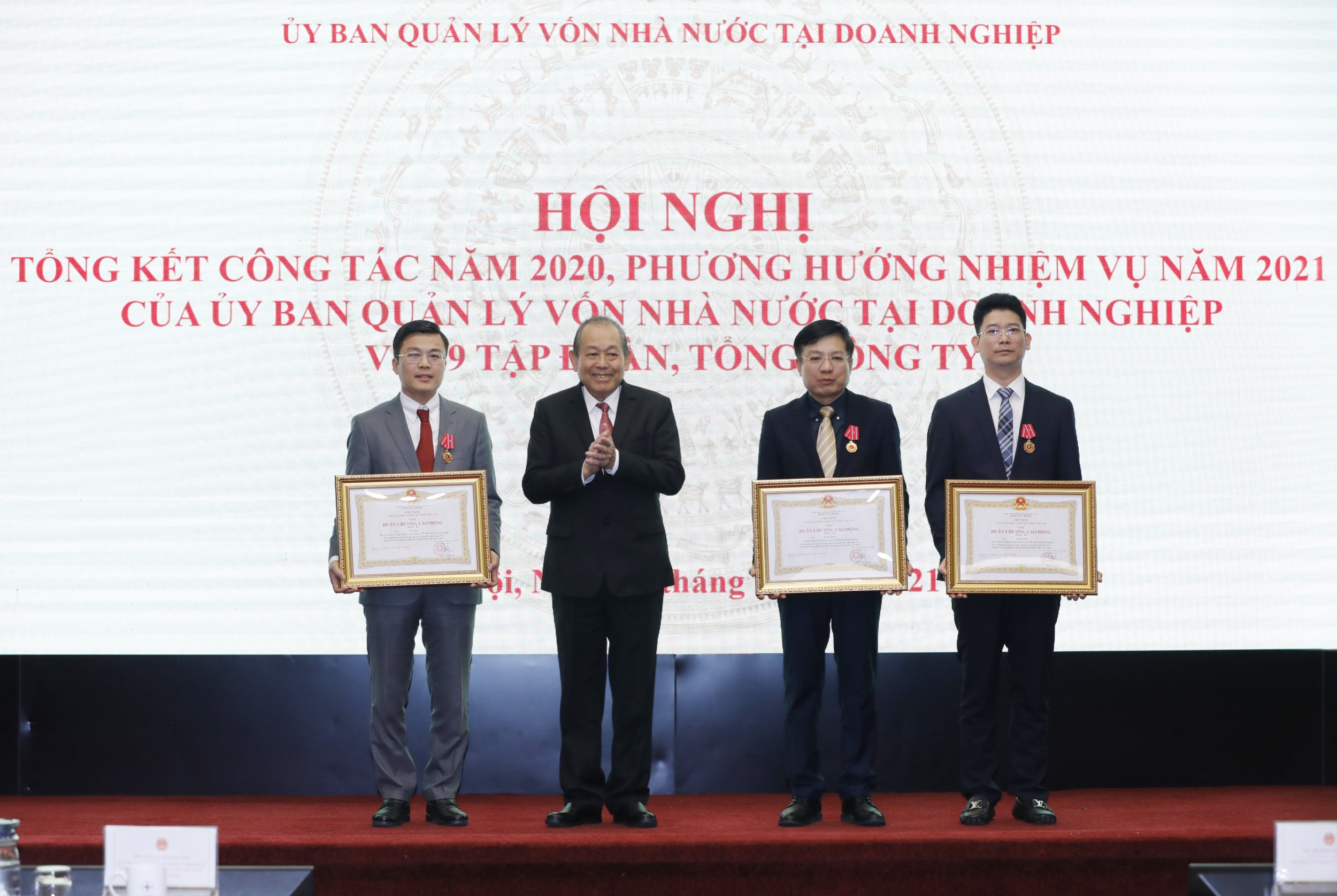 Các tập đoàn, tổng công ty phải trở thành những quả đấm lớn của kinh tế Nhà nước