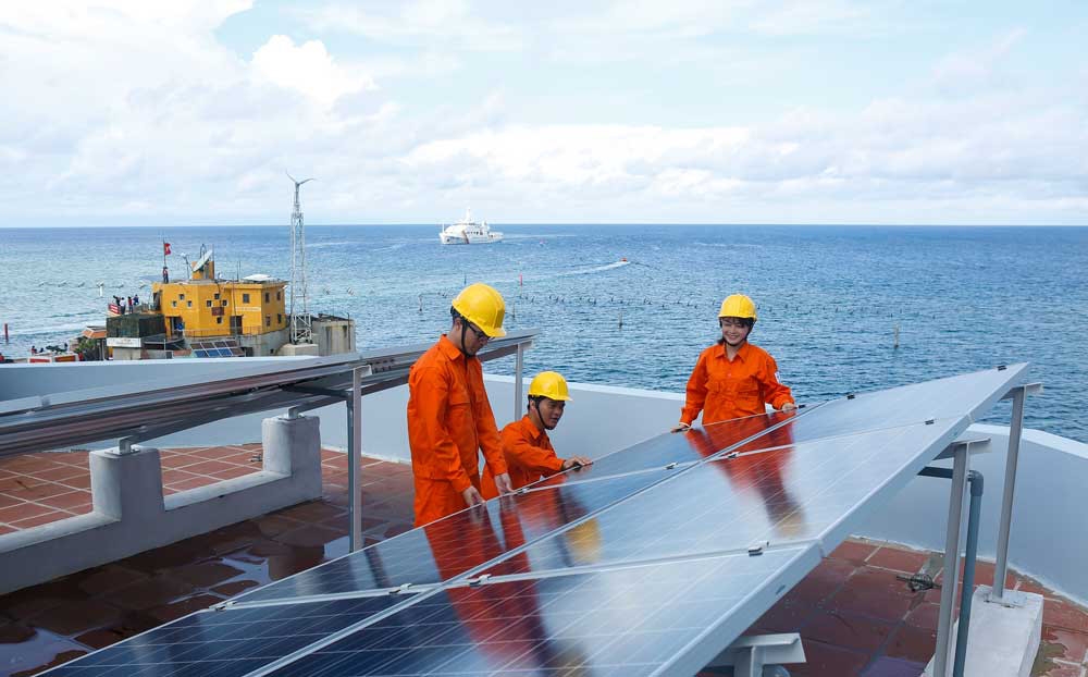 EVN với sự nghiệp công nghiệp hóa – hiện đại hóa đất nước