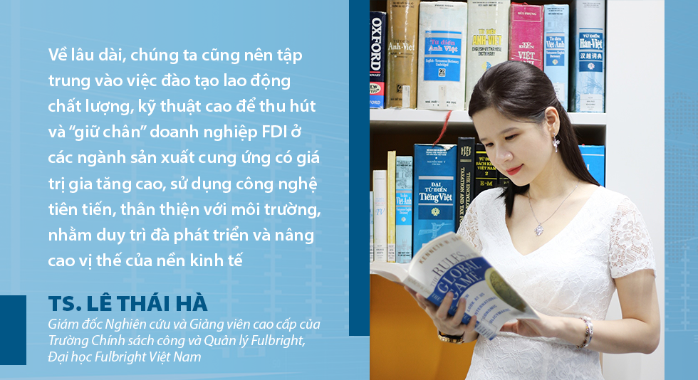 Chuyên gia Fulbright phân tích cơ hội để kinh tế Việt Nam không lỡ nhịp  - 5
