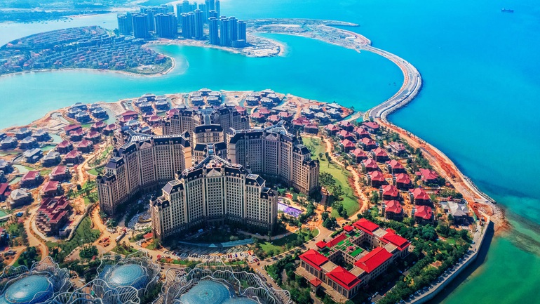 Bí mật bên trong siêu dự án Dubai của Trung Quốc và mối nguy của đại gia  - 1