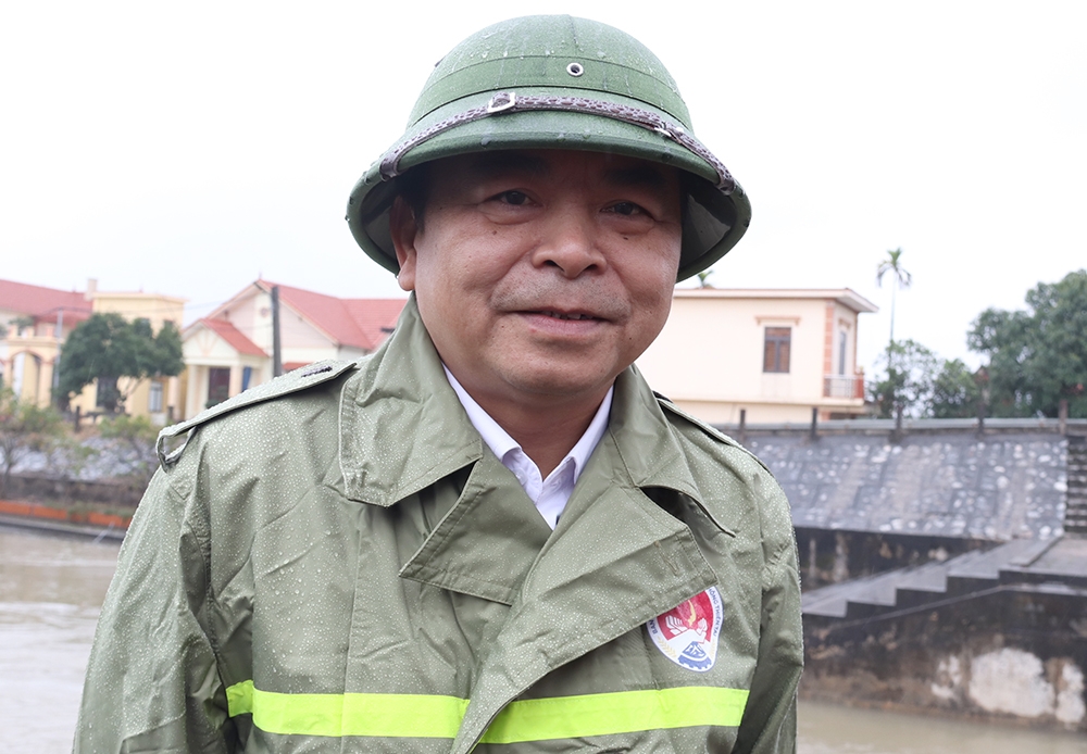 EVN đang thực hiện rất tốt nhiệm vụ cấp điện, nước phục vụ đổ ải!