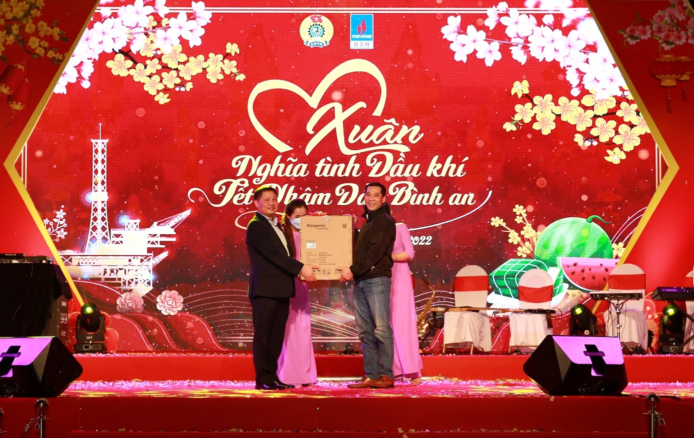 BSR tổ chức chương trình “Xuân nghĩa tình Dầu khí - Tết Nhâm Dần bình an”