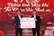 BSR tổ chức chương trình “Xuân nghĩa tình Dầu khí - Tết Nhâm Dần bình an”