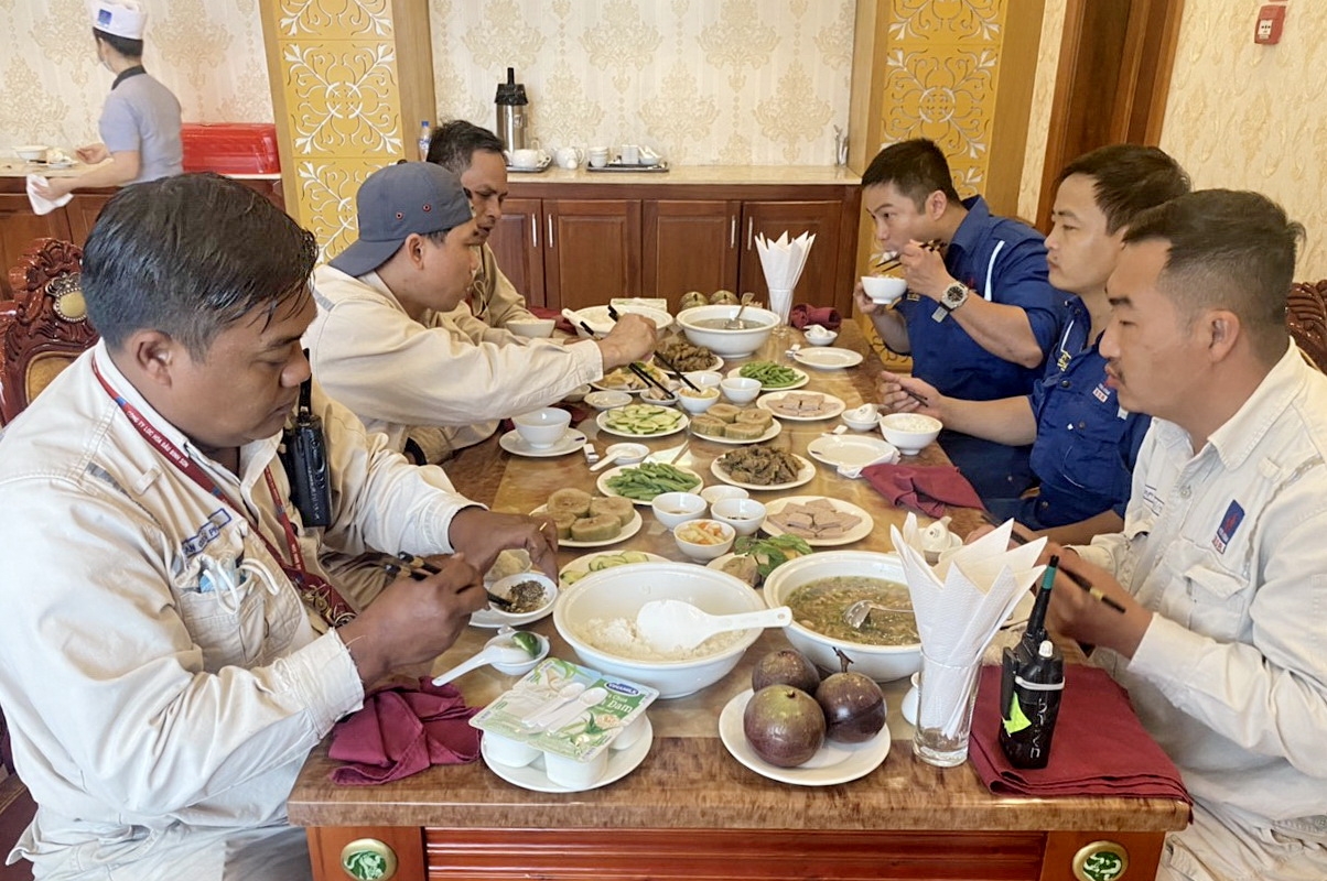 NMLD Dung Quất chào đón Xuân Nhâm Dần 2022