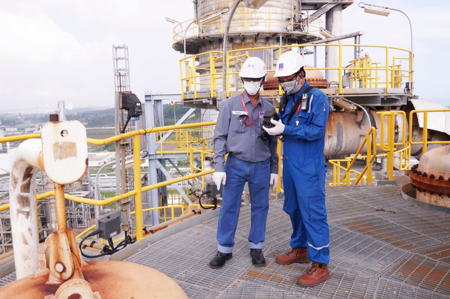 NMLD Dung Quất chào đón Xuân Nhâm Dần 2022