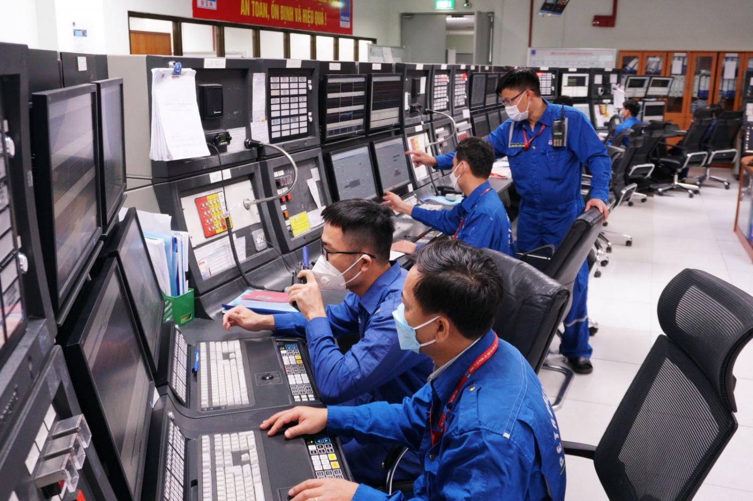 NMLD Dung Quất chào đón Xuân Nhâm Dần 2022