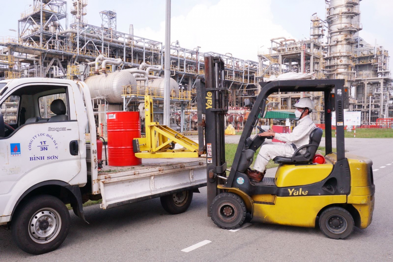 NMLD Dung Quất chào đón Xuân Nhâm Dần 2022