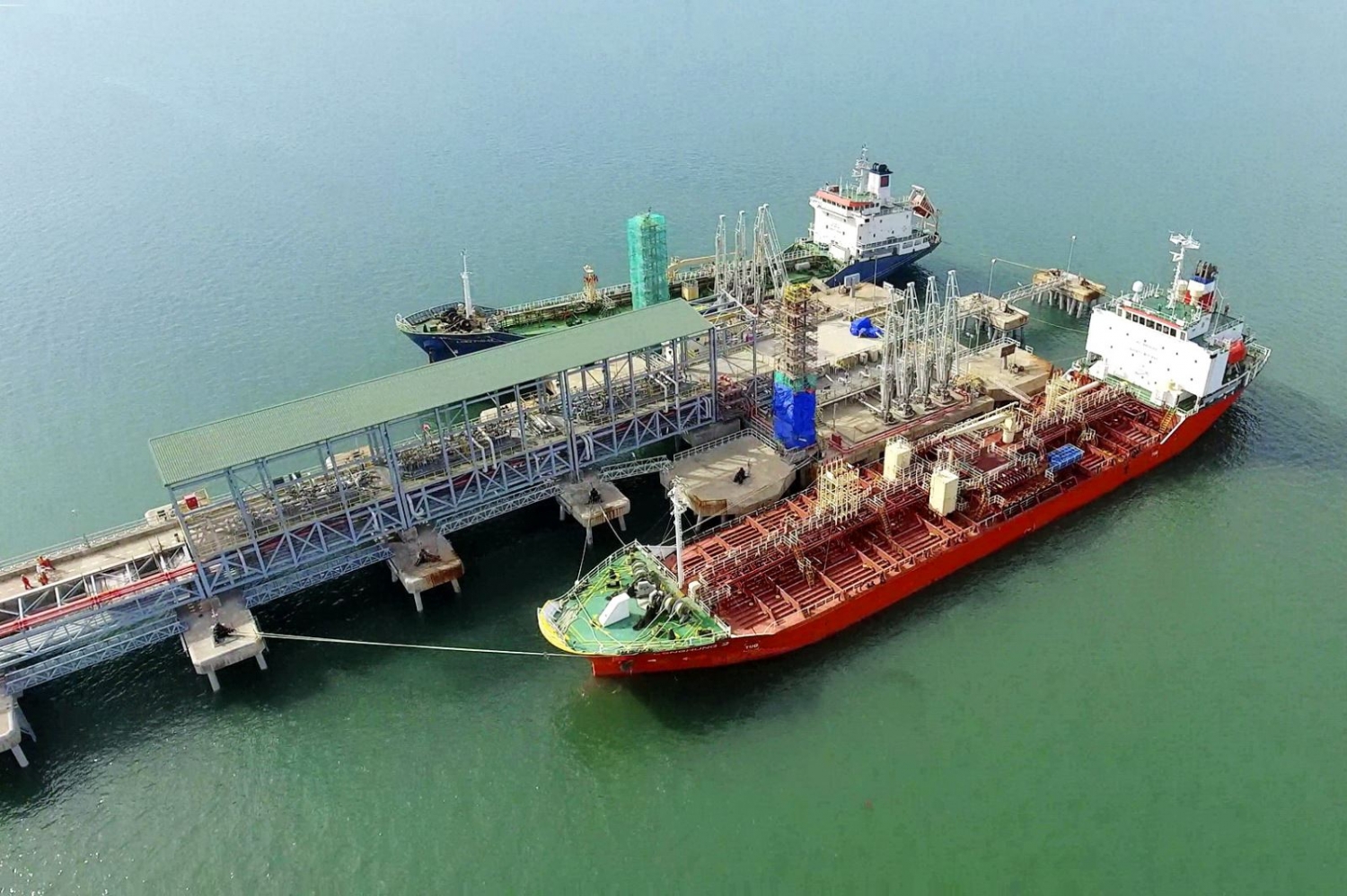 NMLD Dung Quất chào đón Xuân Nhâm Dần 2022