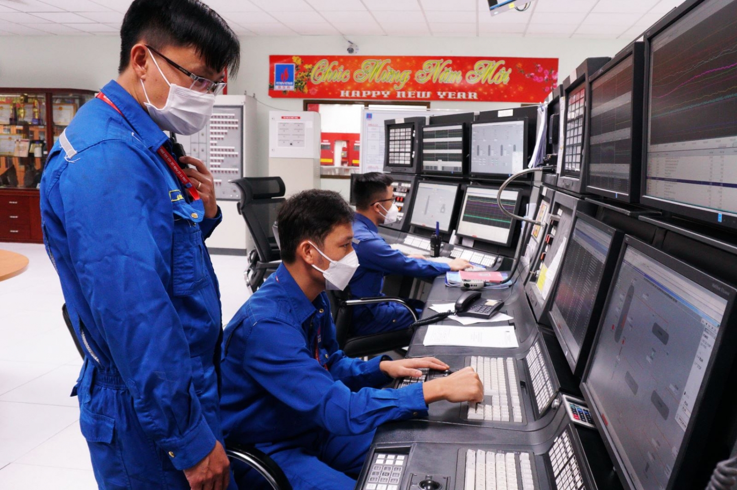 NMLD Dung Quất chào đón Xuân Nhâm Dần 2022