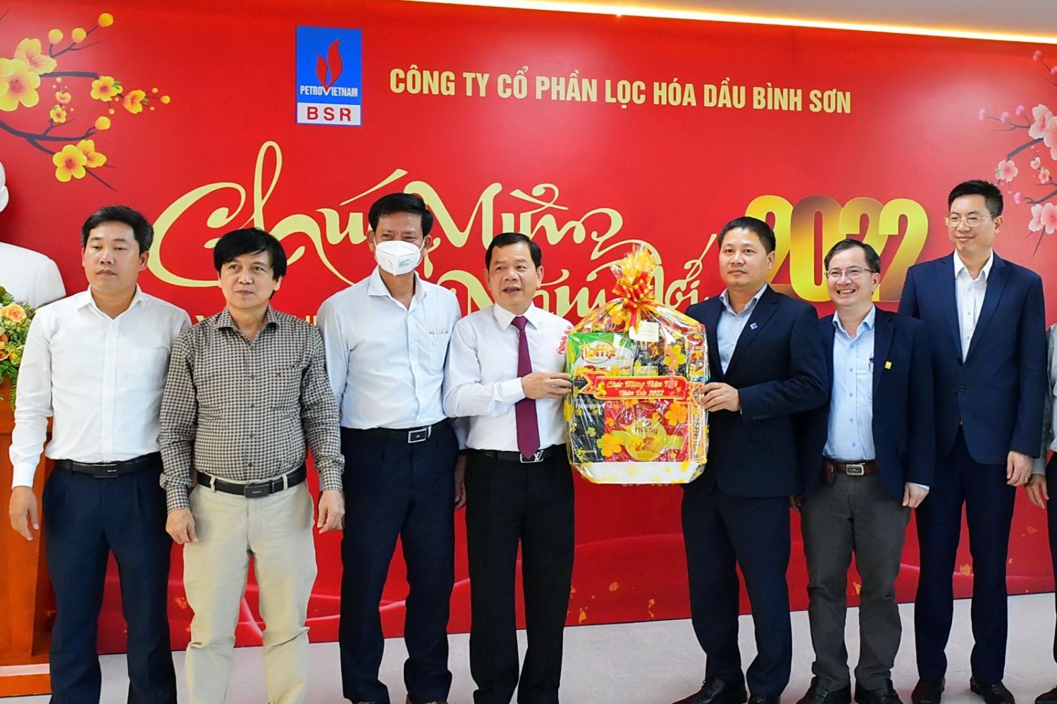 NMLD Dung Quất chào đón Xuân Nhâm Dần 2022