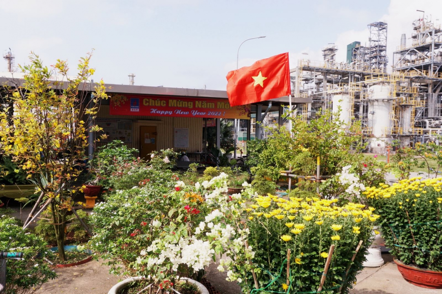 NMLD Dung Quất chào đón Xuân Nhâm Dần 2022