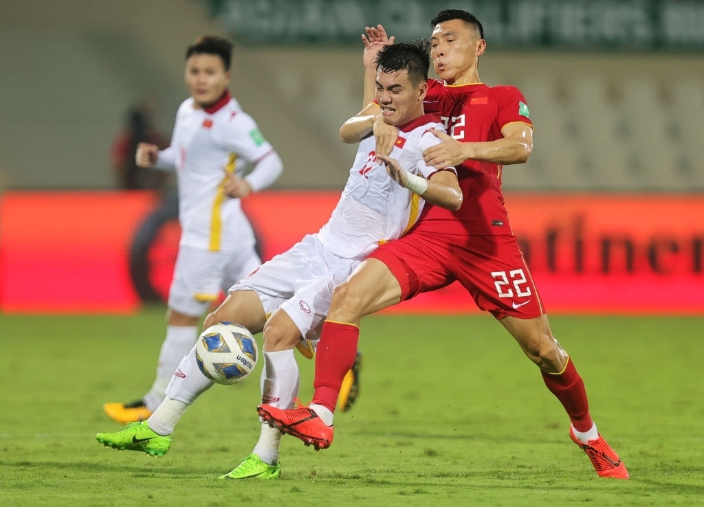 Link xem trực tiếp Việt Nam vs Trung Quốc (vòng loại World Cup 2022), 19h ngày 1/2