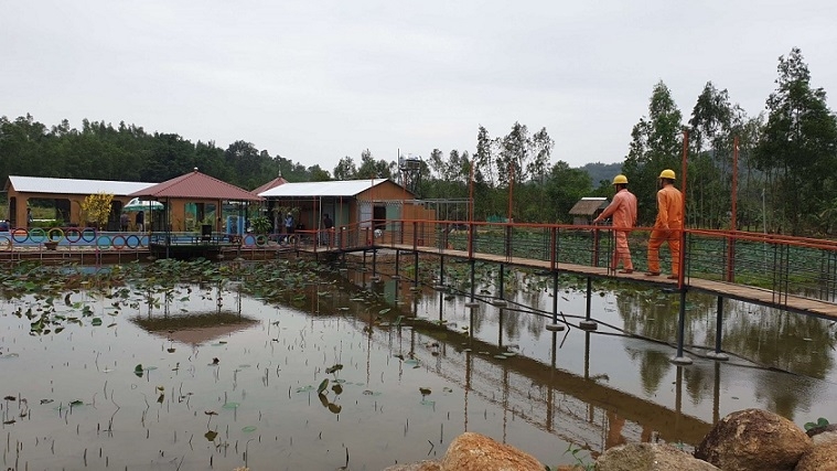 Những ngôi làng đổi thay nhờ có điện
