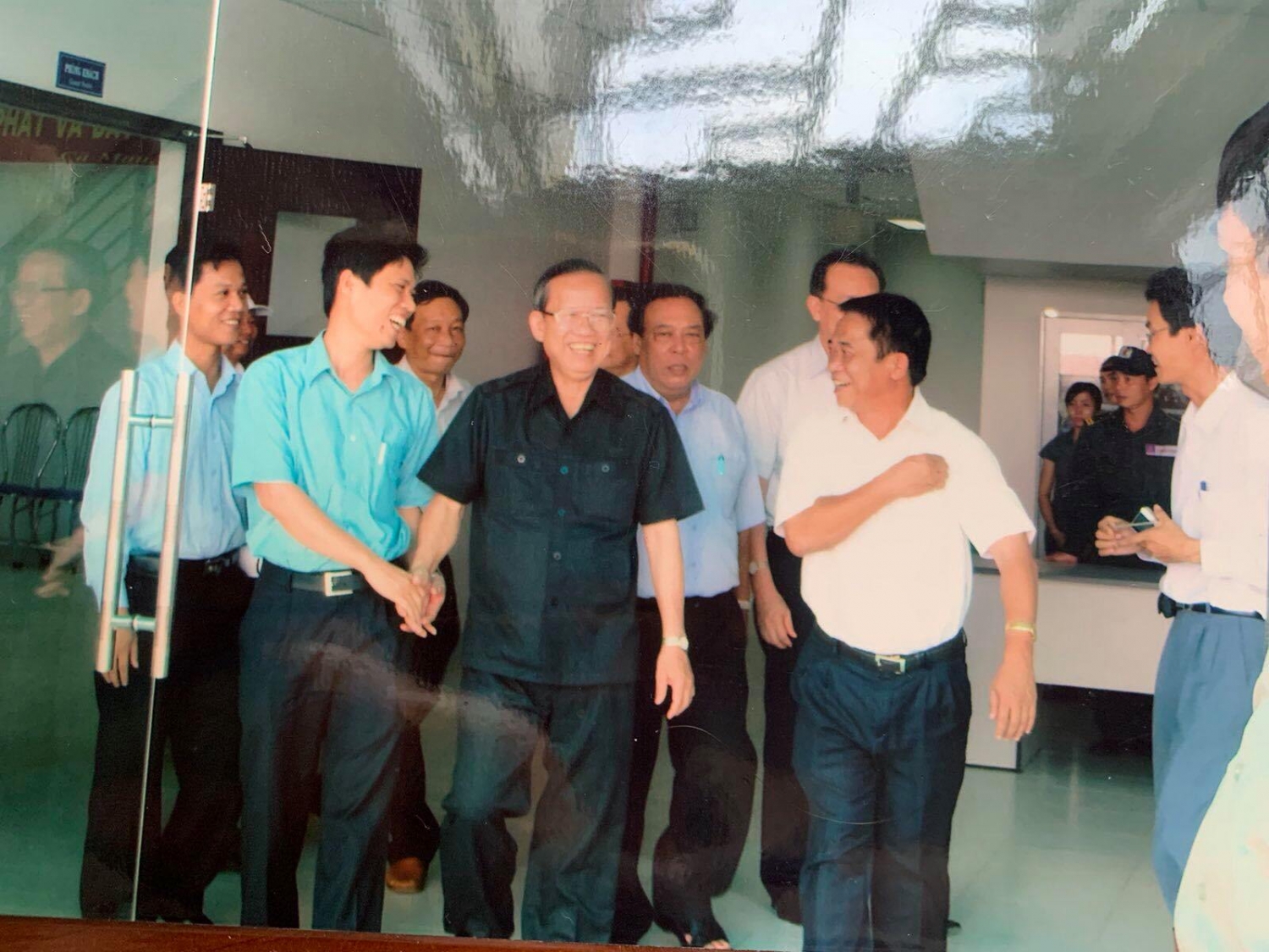 Kỷ niệm với Phó Thủ tướng Trương Vĩnh Trọng tại Dự án Khí - Điện - Đạm Cà Mau