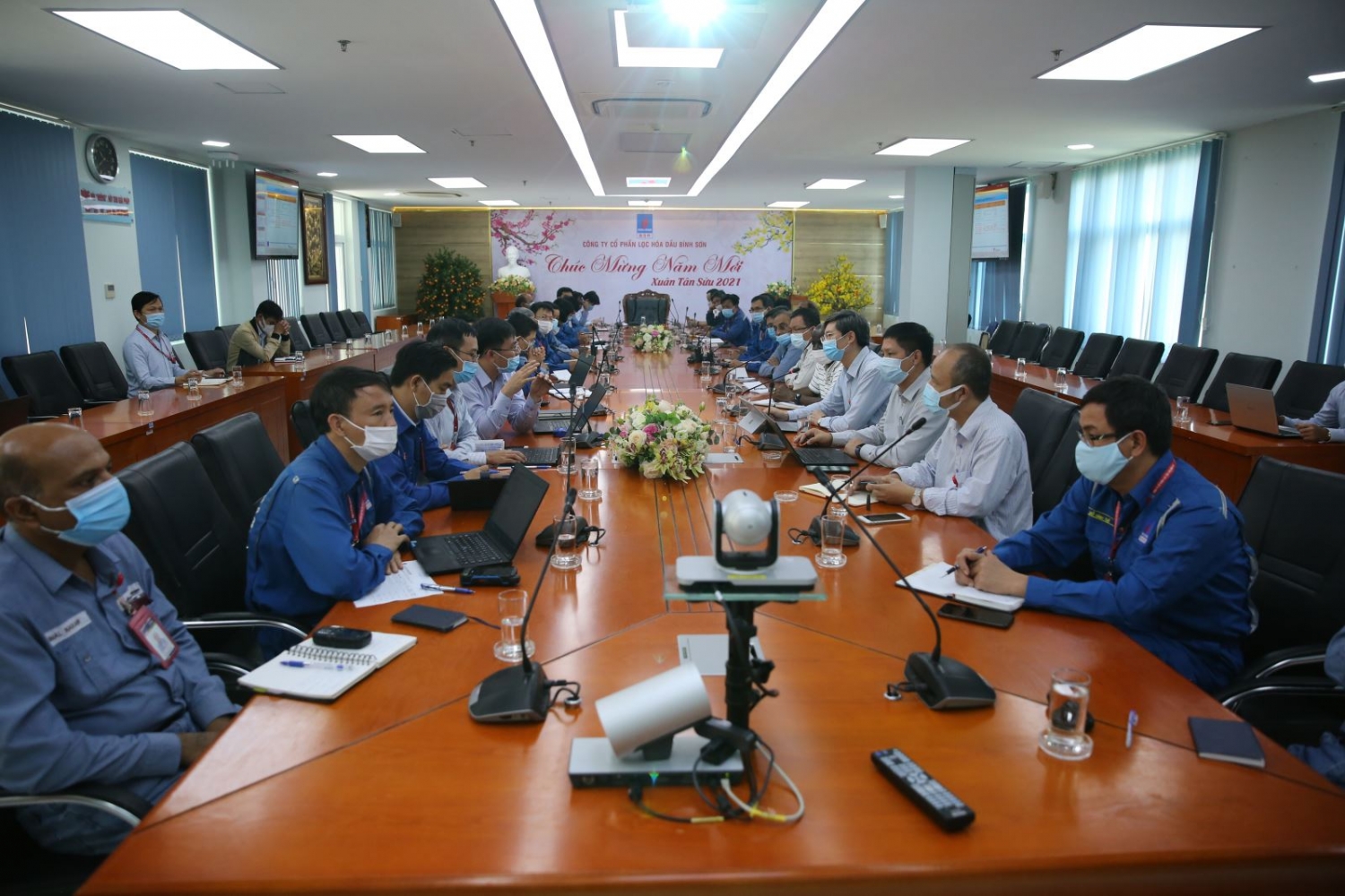 Các sự kiện nổi bật của Petrovietnam trong tuần từ 21/2 đến 28/2/2021