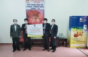 Bảo hiểm PVI ủng hộ tỉnh Hải Dương phòng chống dịch Covid-19