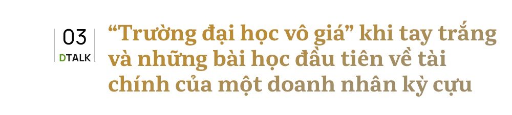 Ông trùm chứng khoán Việt kể quá khứ bị kỷ luật, giúp mẹ làm bảo vệ - 10