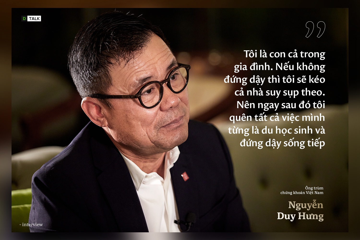 Ông trùm chứng khoán Việt kể quá khứ bị kỷ luật, giúp mẹ làm bảo vệ - 5