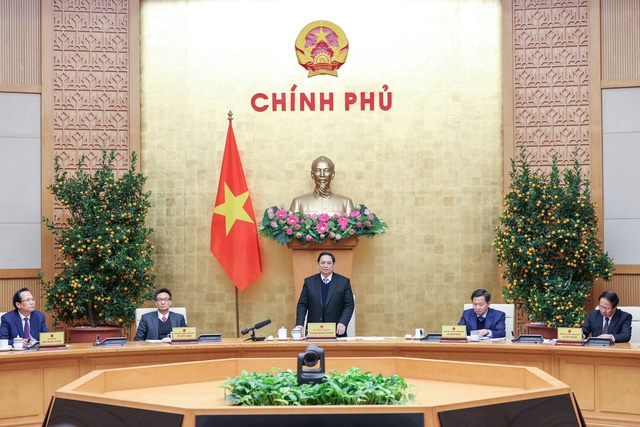 Chính phủ ban hành Nghị quyết phiên họp Chính phủ thường kỳ tháng 1/2022