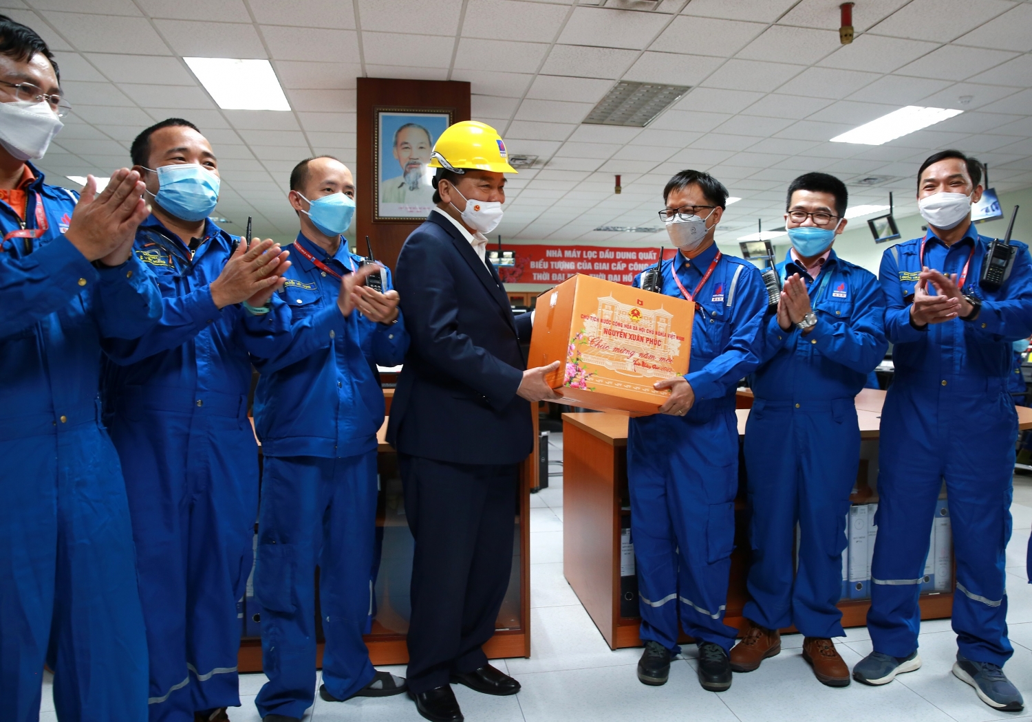 Các sự kiện nổi bật của Petrovietnam trong tuần từ ngày 13/2 đến 20/2/2022