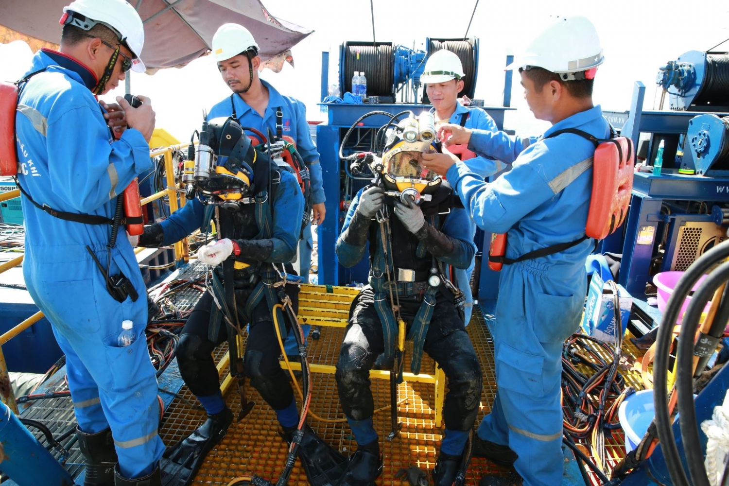 BSR đạt mốc 30 triệu giờ công an toàn, dấu mốc mới của ngành Dầu khí