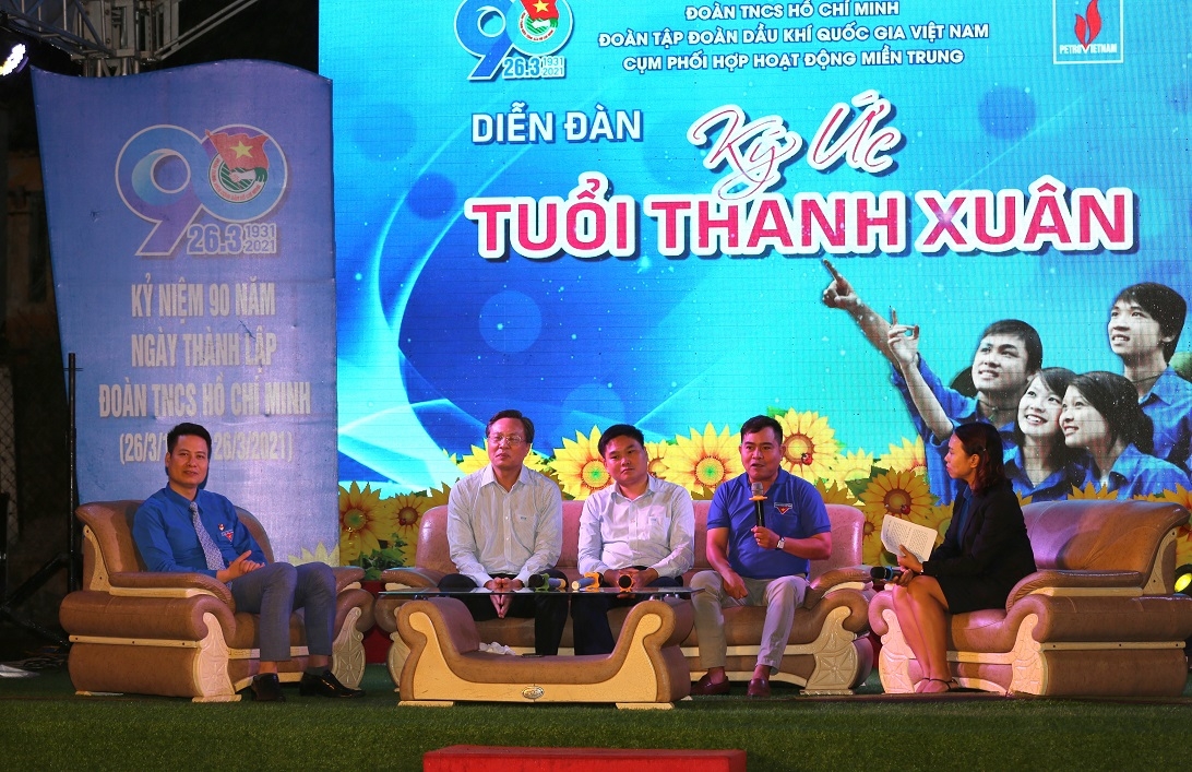 “Đoàn là nơi để thanh niên rèn luyện và giúp đỡ thanh niên trưởng thành”
