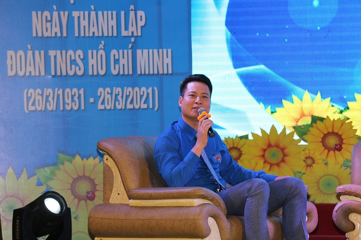“Đoàn là nơi để thanh niên rèn luyện và giúp đỡ thanh niên trưởng thành”